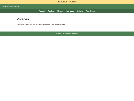 vivaces[1] screenshot